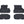 3D MAXpider F93 M8 Gran Coupe All-Weather Floor Mat Set