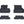 3D MAXpider F91 / F92 M8 All-Weather Floor Mat Set