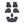 3D MAXpider G07 X7 All-Weather Floor Mat Set