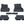 3D MAXpider F90 M5 All-Weather Floor Mat Set