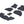 3D MAXpider G07 X7 All-Weather Floor Mat Set