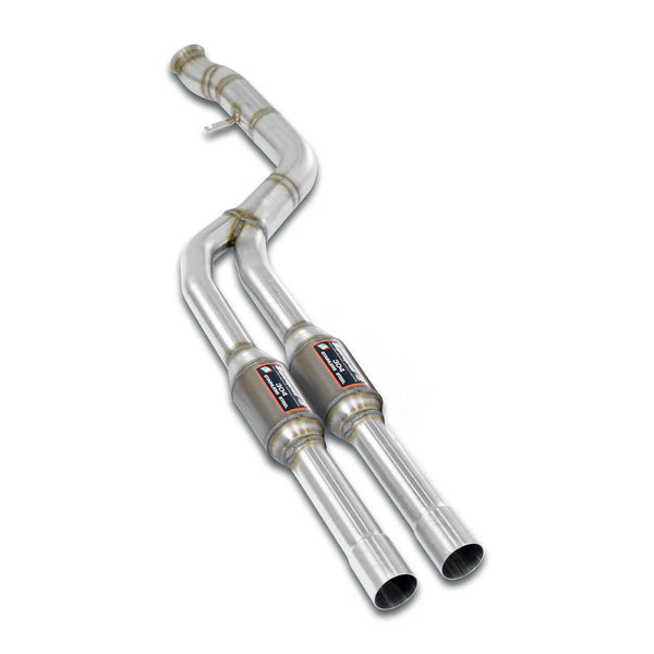 Supersprint BMW G20 / G21 2018 -> Front Metallic Catalytic Converter Right - Left