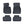 3D MAXpider G87 M2 8AT All-Weather Floor Mat Set