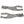 E-Motion Engineering 991 Adjustable Rear Lower Control Arm Fork Set
