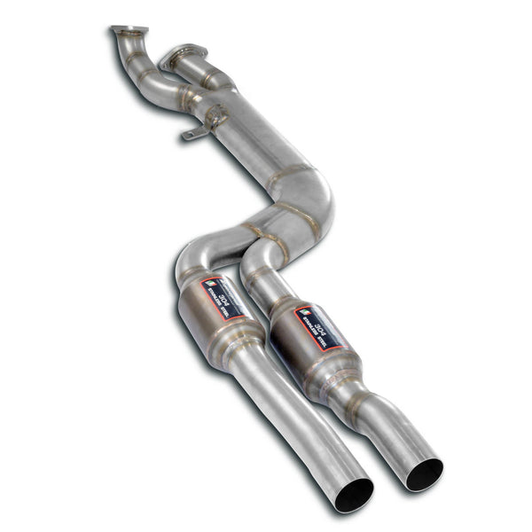 Supersprint ALPINA 3 Series (G20 / G21) "J-Pipe"  With Metallic Catalytics