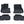 3D MAXpider F87 M2 All-Weather Floor Mat Set