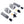 AST G8X M2 / M3 / M4 Adjustable Lowering Spring Kit