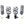 AST G8X M2 / M3 / M4 Adjustable Lowering Spring Kit