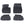 3D MAXpider E92 M3 All-Weather Floor Mat Set