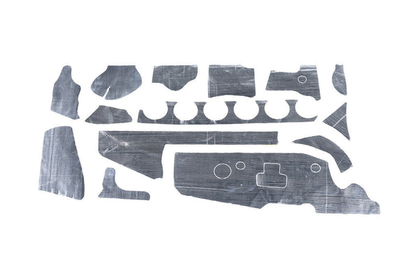 Karbonius M3 CSL (S54) Carbon Airbox Heat Shield Kit