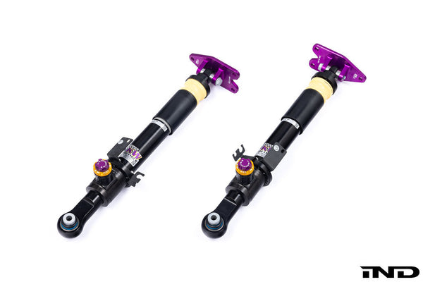 KW Suspensions G8X M3 / M4 AWD Coilover with EDC Cancellation Kit - V4 Clubsport 3-Way