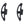 AutoTecknic E-Chassis Dry Carbon Competition Shift Paddle Set - DCT