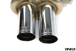 Supersprint E36/7 Z3 2.8i Stainless Rear Exhaust - Race
