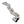 Supersprint E46 M3 Stainless Center H-Pipe - Non-Resonated