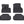 3D MAXpider F82 M4 All-Weather Floor Mat Set