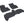 3D MAXpider I20 iX All-Weather Floor Mat Set