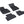 3D MAXpider G26 i4 RWD All-Weather Floor Mat Set