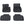 3D MAXpider F80 M3 All-Weather Floor Mat Set