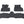 3D MAXpider I20 iX All-Weather Floor Mat Set