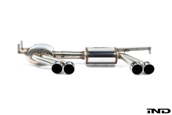 Supersprint E46 M3 Stainless Rear Exhaust - Race Dual 2.5"