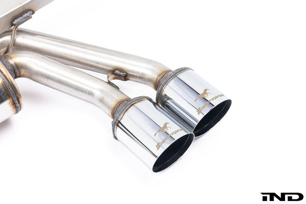 Supersprint E46 M3 Stainless Rear Exhaust - Race Dual 2.5"