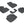 3D MAXpider U11 X1 All-Weather Floor Mat Set