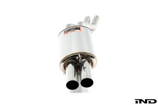 Supersprint E30 M3 Stainless Rear Exhaust - Race
