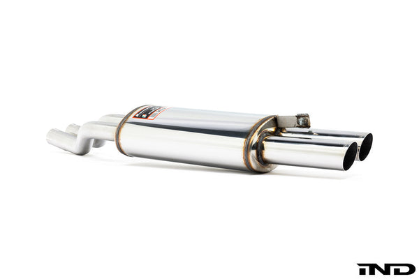 Supersprint E30 M3 Stainless Rear Exhaust - Race