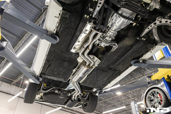 Supersprint E30 M3 Stainless Center X-Pipe - Resonated