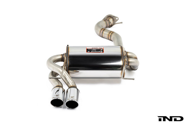 Supersprint BMW E90 Rear Exhaust Oo80