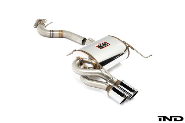 Supersprint BMW E90 Rear Exhaust Oo80