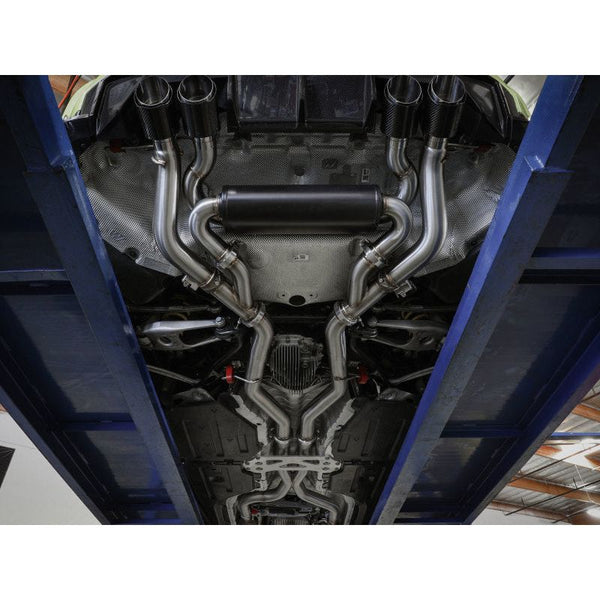 aFe MACHForce XP Exhausts Cat-Back SS 19-21 BMW M2 Competition L6-3.0L w/Carbon Tips - ModMyEuro