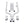 non resonated set front view
