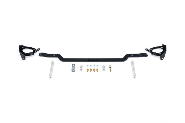 brace view with hardware