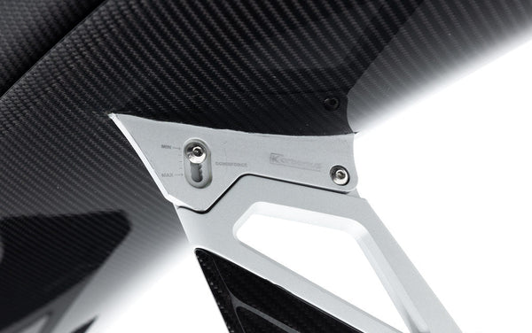 Karbonius E9X M3 Carbon Rear Wing - Stage 2