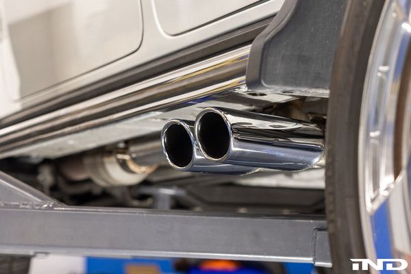 Supersprint MERCEDES W463A G63 AMG Facelift 2019 -> Rear Exhaust Right 120X80 With Valve