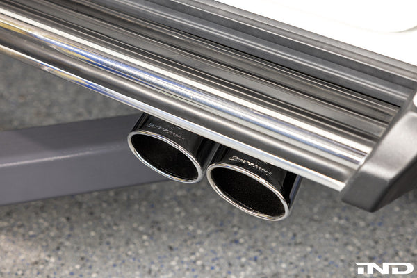 Supersprint MERCEDES W463A G63 AMG Facelift 2019 -> Rear Exhaust Right 120X80 With Valve