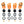 AST G90 / G99 M5 Adjustable Lowering Spring Kit