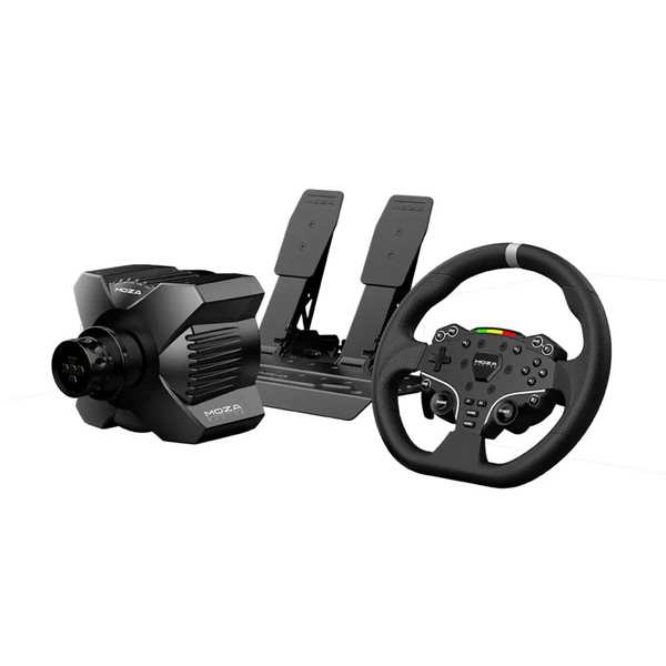 Moza Racing R3 PC Sim Racing Bundle 3.9nm
