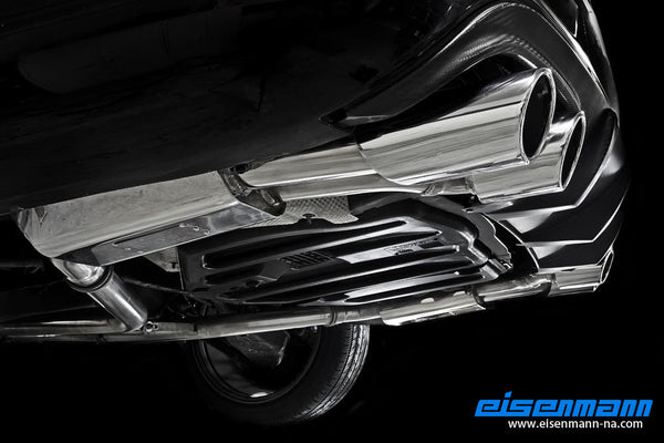 Eisenmann w204 c class performance exhaust - iND Distribution