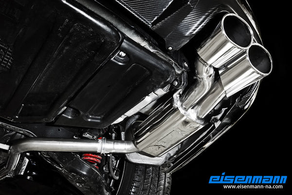 Eisenmann w204 facelift c class performance exhaust - iND Distribution