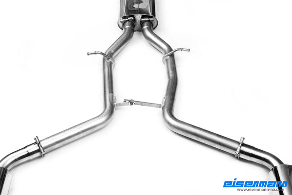 Eisenmann w204 facelift c class performance exhaust - iND Distribution