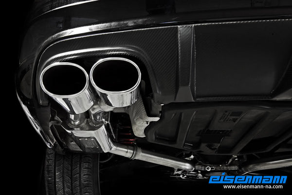 Eisenmann w204 facelift c class performance exhaust - iND Distribution