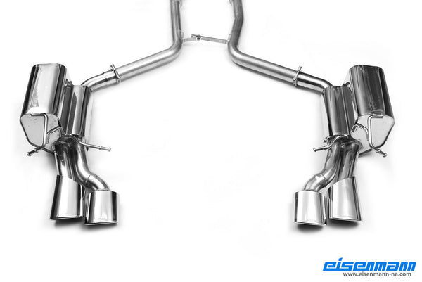 Eisenmann w204 facelift c class performance exhaust - iND Distribution