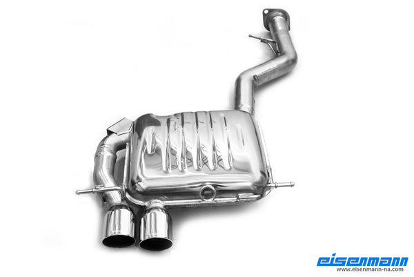 Eisenmann e82 e88 128i performance exhaust - iND Distribution