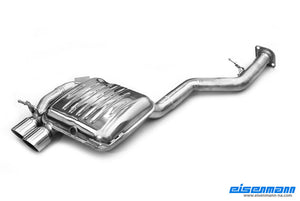 Eisenmann e82 e88 128i performance exhaust - iND Distribution