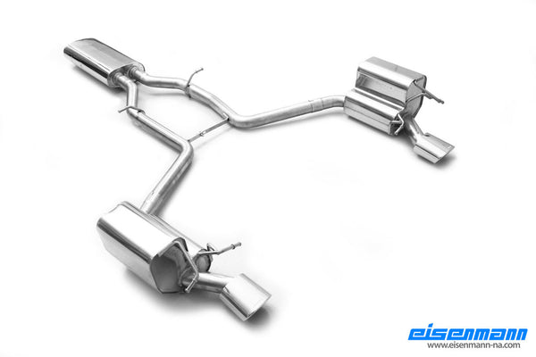 Eisenmann w204 facelift c class performance exhaust - iND Distribution
