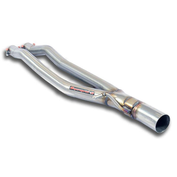 Supersprint AUDI S1 Central "Y-Pipe" Right - Left