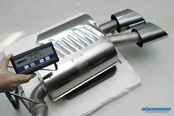 Eisenmann e63 e64 m6 performance exhaust - iND Distribution