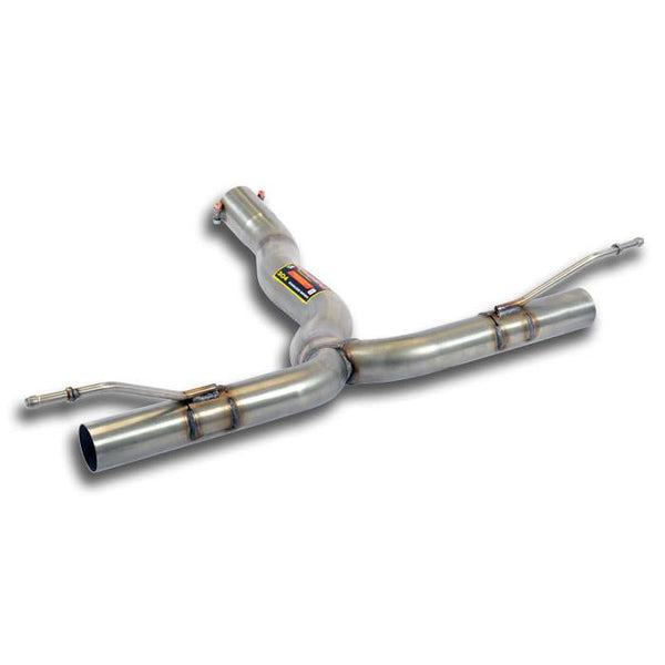 Supersprint MERCEDES C117 CLA AMG Rear Pipe "Y-Pipe" Right - Left(Muffler Delete)